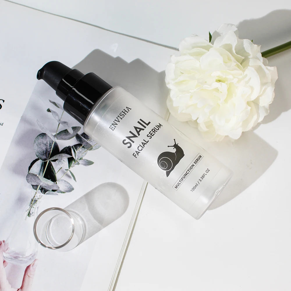 ENVISHA Snail Collagen Youthful Firm Radiant Skin - IRON GODDESS