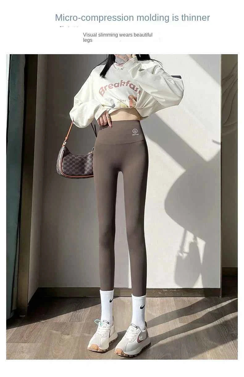 Seamless HighWaisted Yoga Fitness Gym Leggings