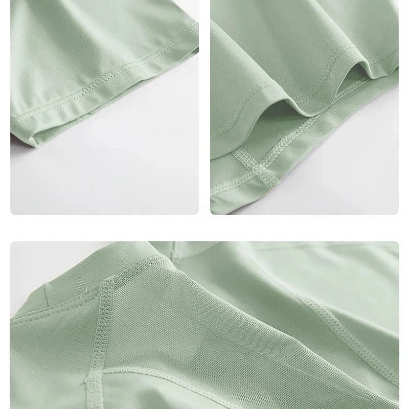 Brand Women Quick Dry Yoga Set Summer Lightweight Sport Outfit 2 in 1 Fitness Shorts Suit 2 Piece Running Sets Workout Clothes - IRON GODDESS