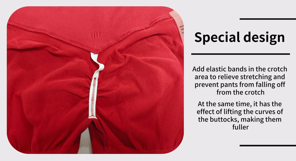 White Edge Lift Seamless High Waist Yoga Leggings - IRON GODDESS