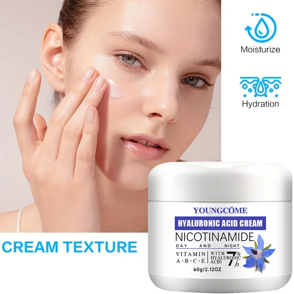YOUNGCOME Hyaluronic Acid AntiAging Firming Face Cream - IRON GODDESS