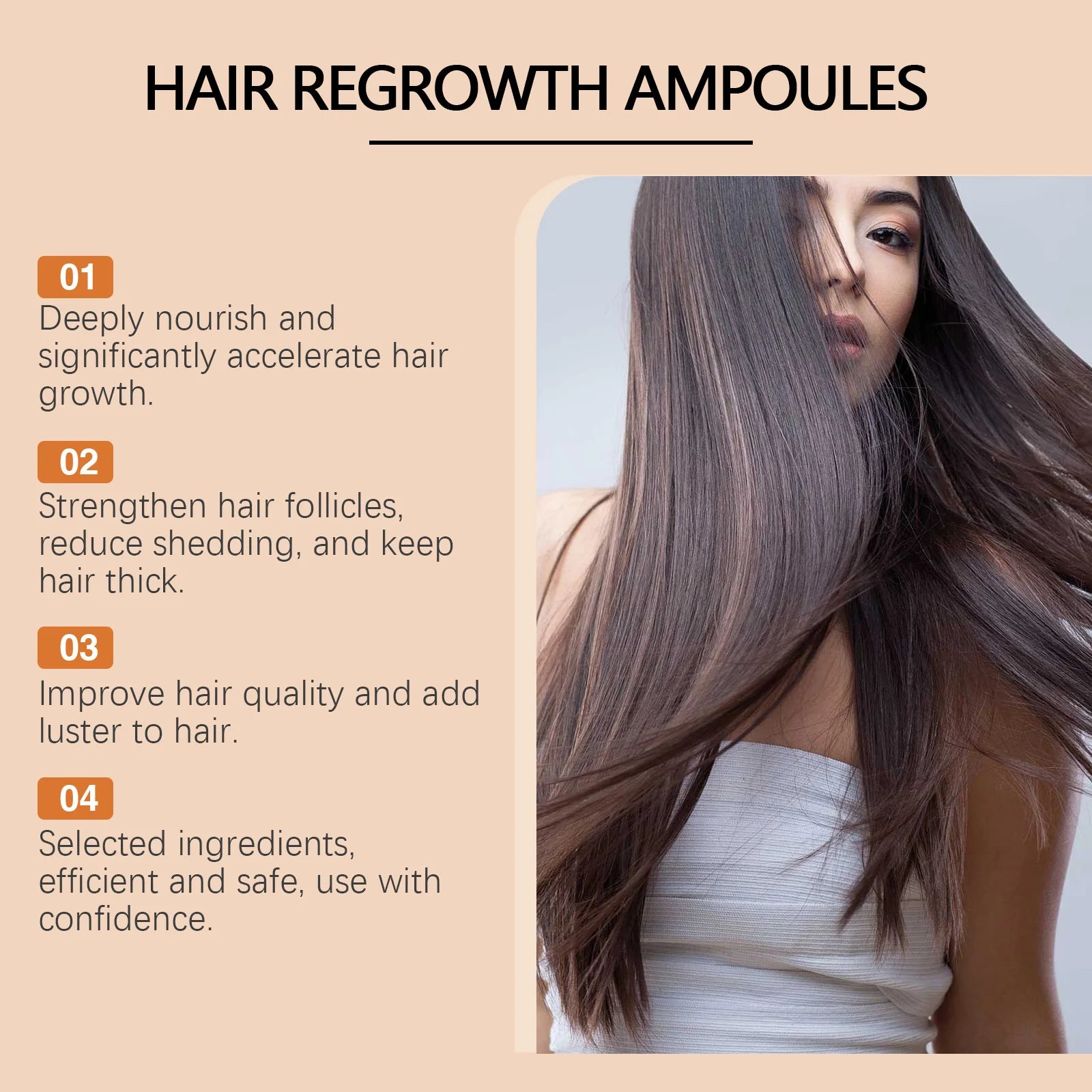 Repair Dry Damaged Hair  Scalp Ampoules - IRON GODDESS
