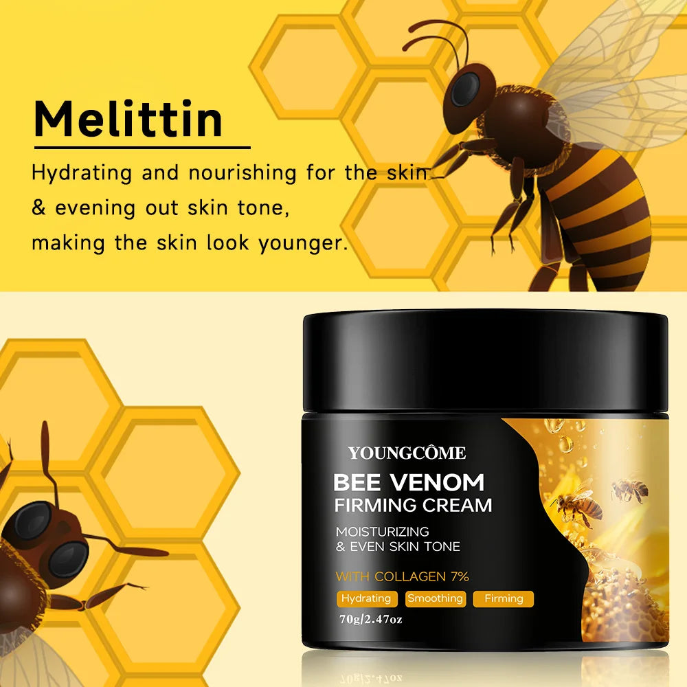 Premium Bee Venom Cream Face  Neck Rejuvenation - IRON GODDESS