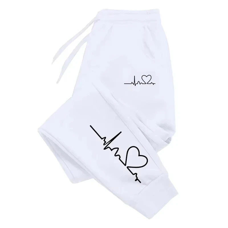 2025 AW Cozy MensWomens Tracksuit Jogger Sweatpants - IRON GODDESS