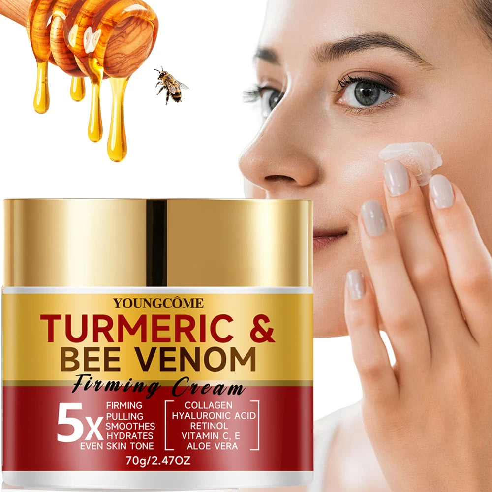 Turmeric Bee Venom Lift Firm and Smooth Skin - IRON GODDESS