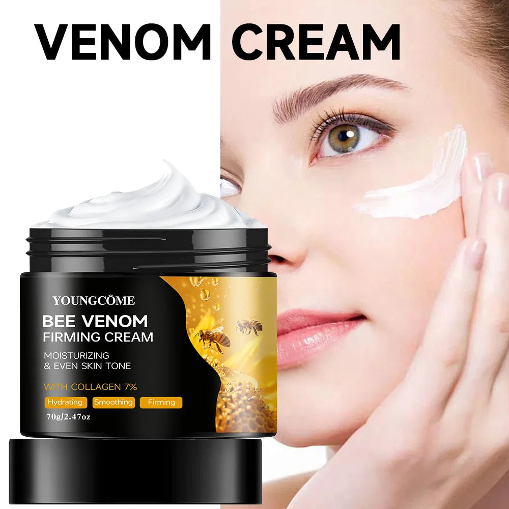 Premium Bee Venom Cream Face  Neck Rejuvenation - IRON GODDESS