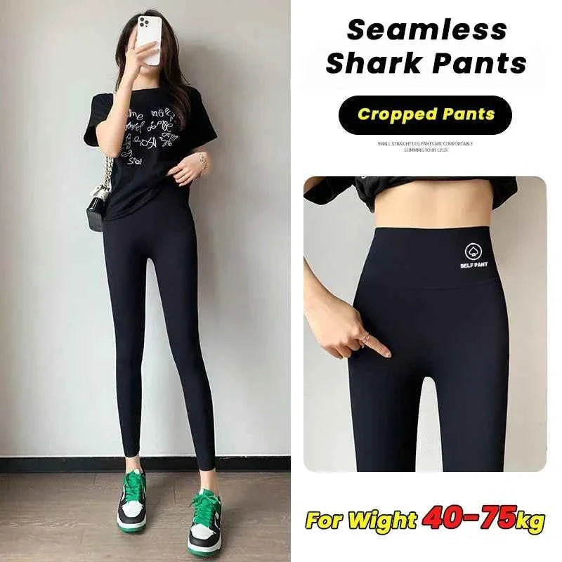 Seamless HighWaisted Yoga Fitness Gym Leggings