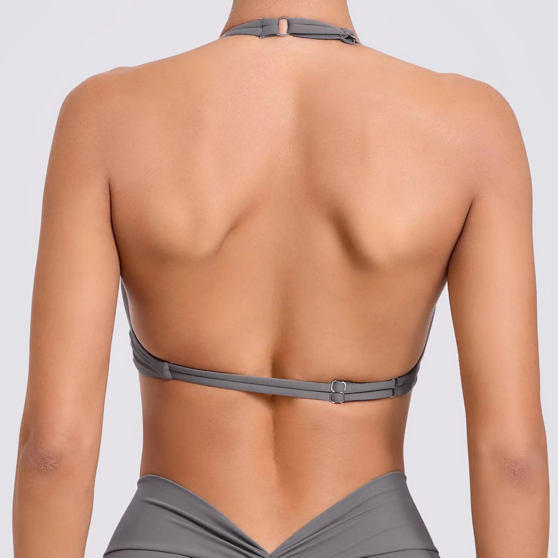 Sport Bra 2025 New Sports Women Yoga Set Clothers GYM Crop Top Home Fitness Workout Underwear Dancing Vest Running Bike Shirt - IRON GODDESS