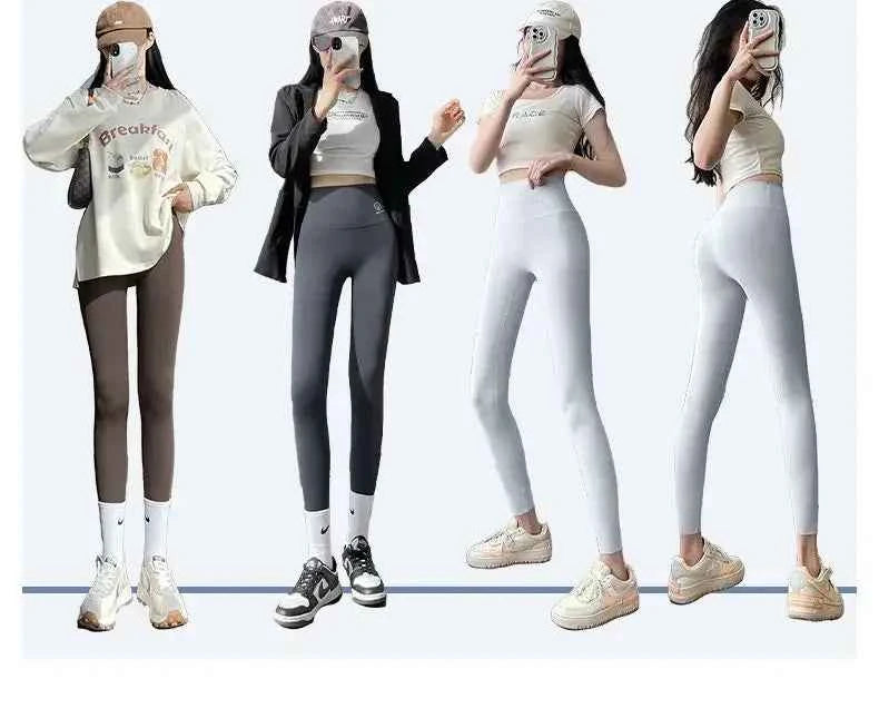 Seamless HighWaisted Yoga Fitness Gym Leggings