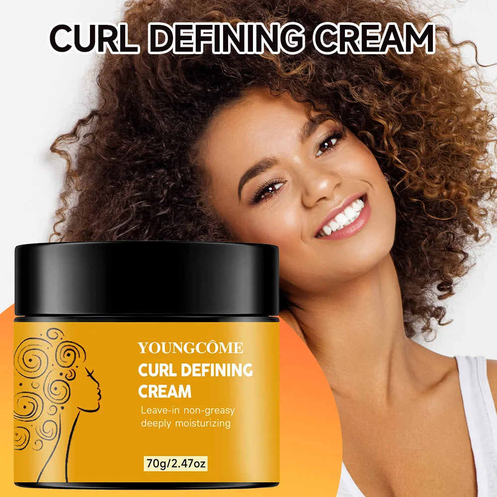 Define  Bounce Curly Hair Repair Essence for Women - IRON GODDESS