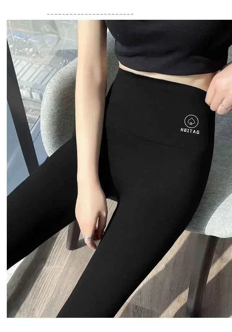 Seamless HighWaisted Yoga Fitness Gym Leggings