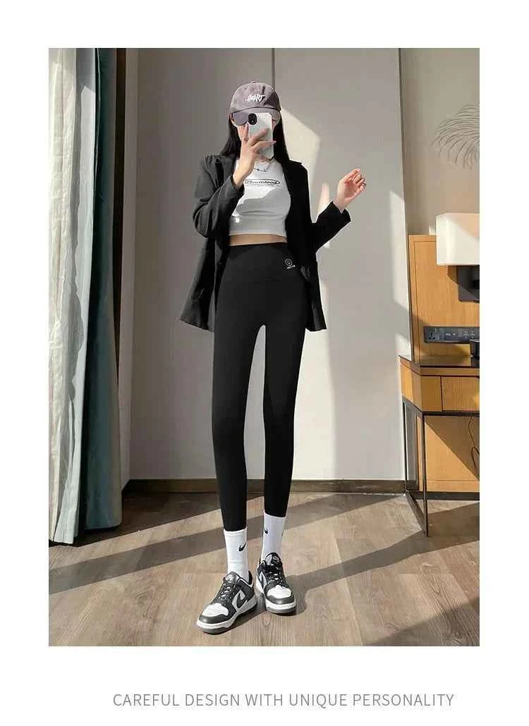 Seamless HighWaisted Yoga Fitness Gym Leggings