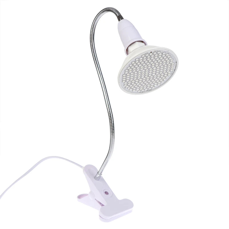 Red Light Therapy Bulb with Clip Skin Care  Pain Relief - IRON GODDESS