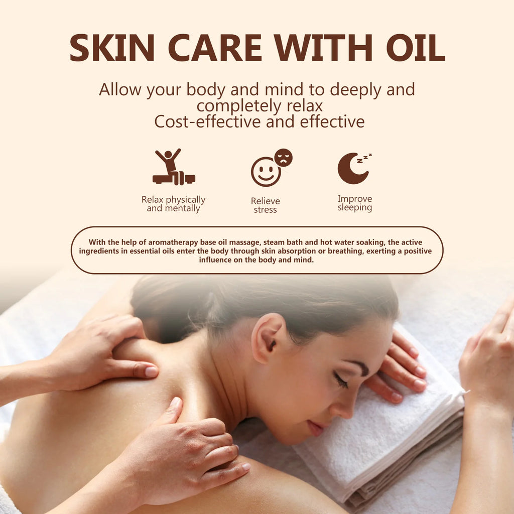 Pure Vitamin E Oil Natural Skincare Hair Nail  Massage Gift - IRON GODDESS