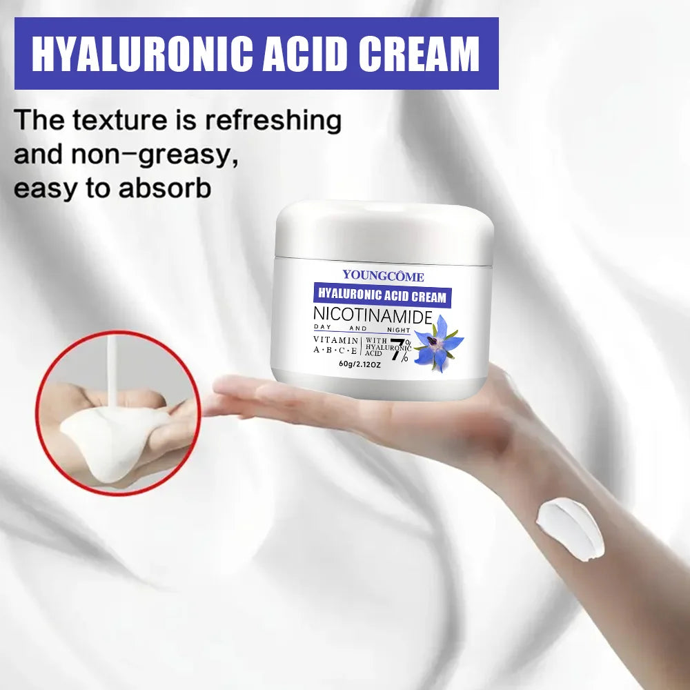 YOUNGCOME Hyaluronic Acid AntiAging Firming Face Cream - IRON GODDESS