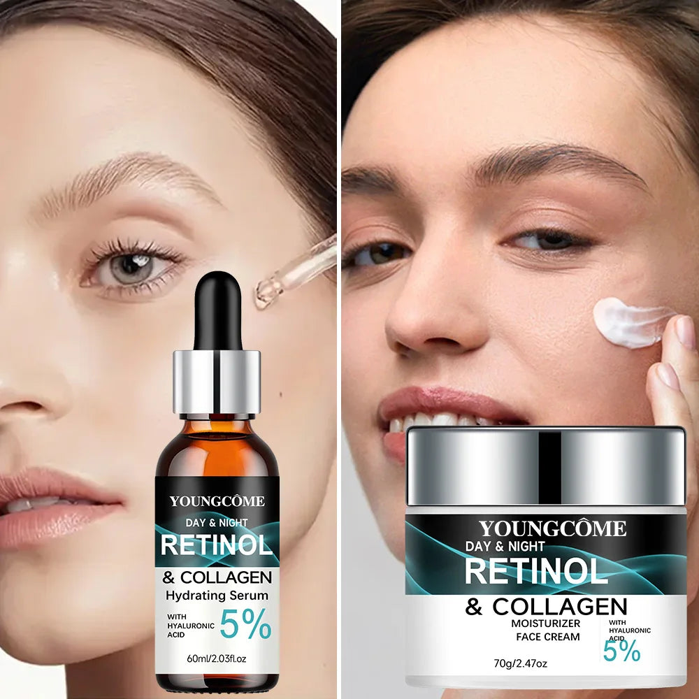 YOUNGCOME Retinol Face Cream Youthful Hydrated Skin - IRON GODDESS