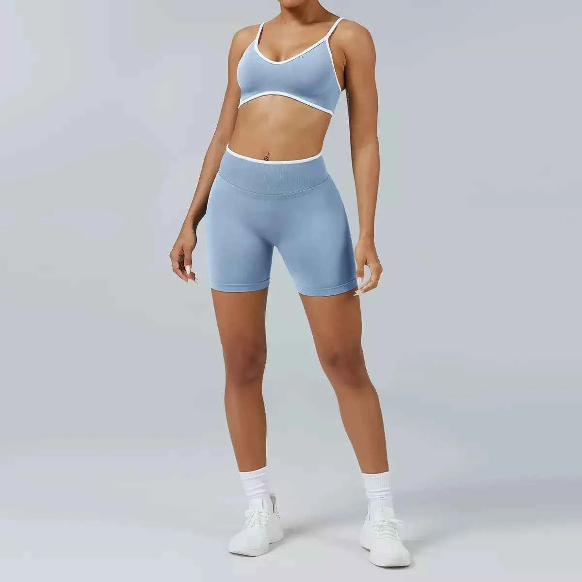 Sculpt  Ignite Yoga Shorts  Sports Bra Set