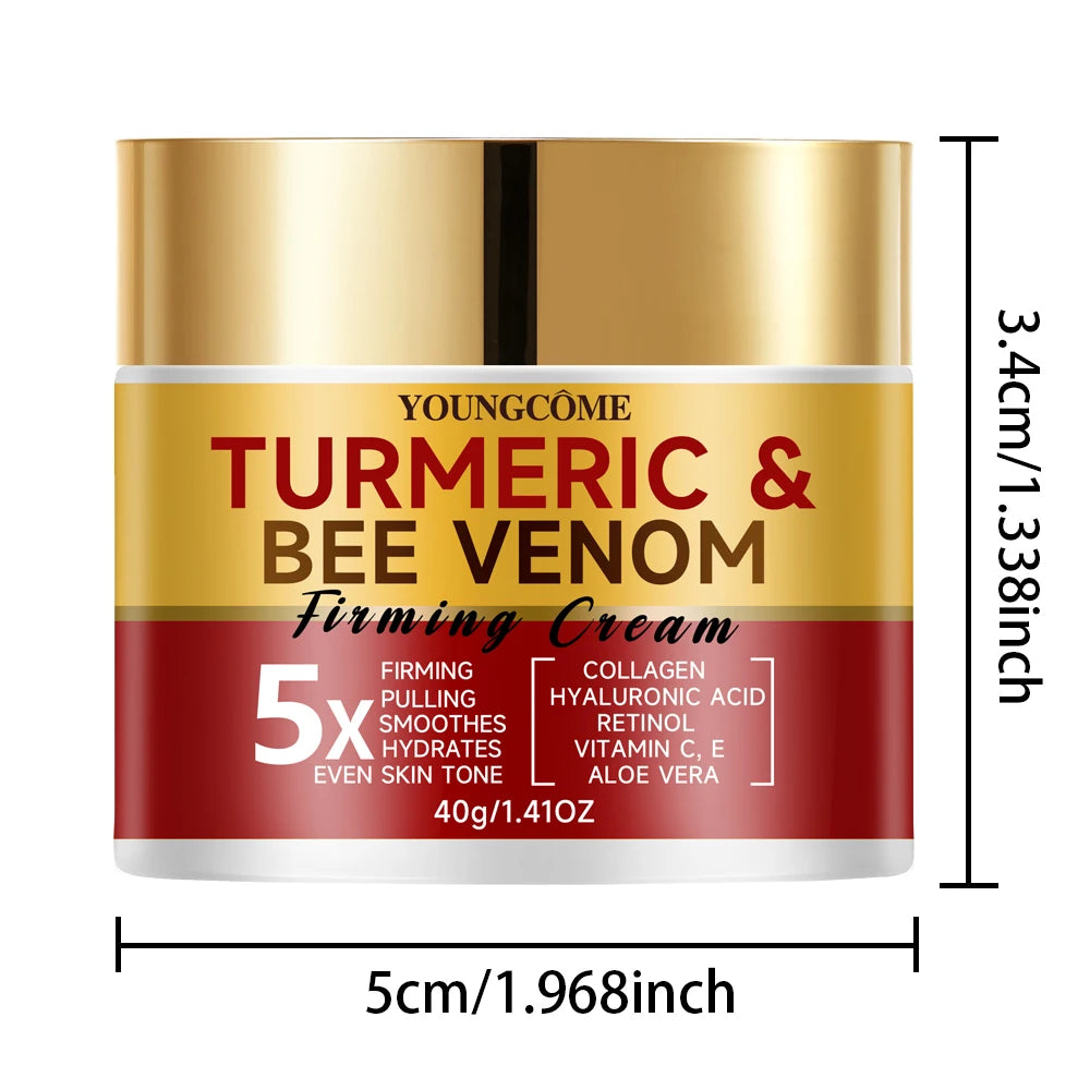 Turmeric Bee Venom Lift Firm and Smooth Skin - IRON GODDESS