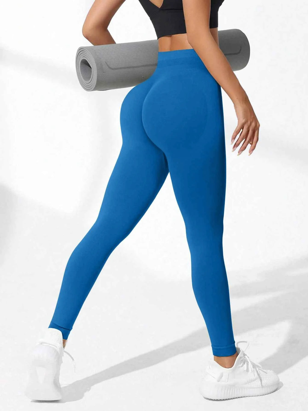 Seamless ButtLifting Stretchy High Waist Yoga Leggings