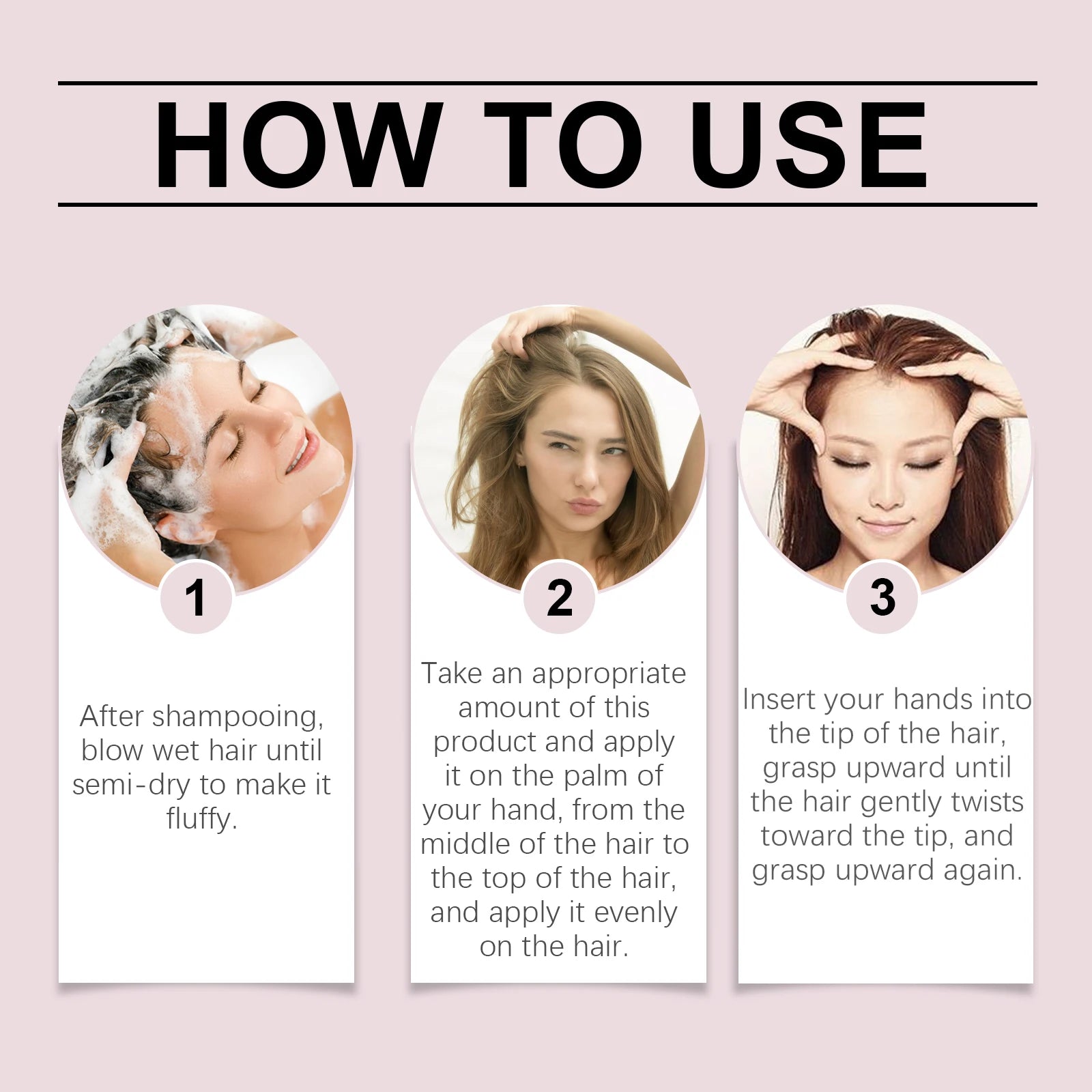 Nourishing Curl Elastin Hydrate Style Prevent Damage - IRON GODDESS