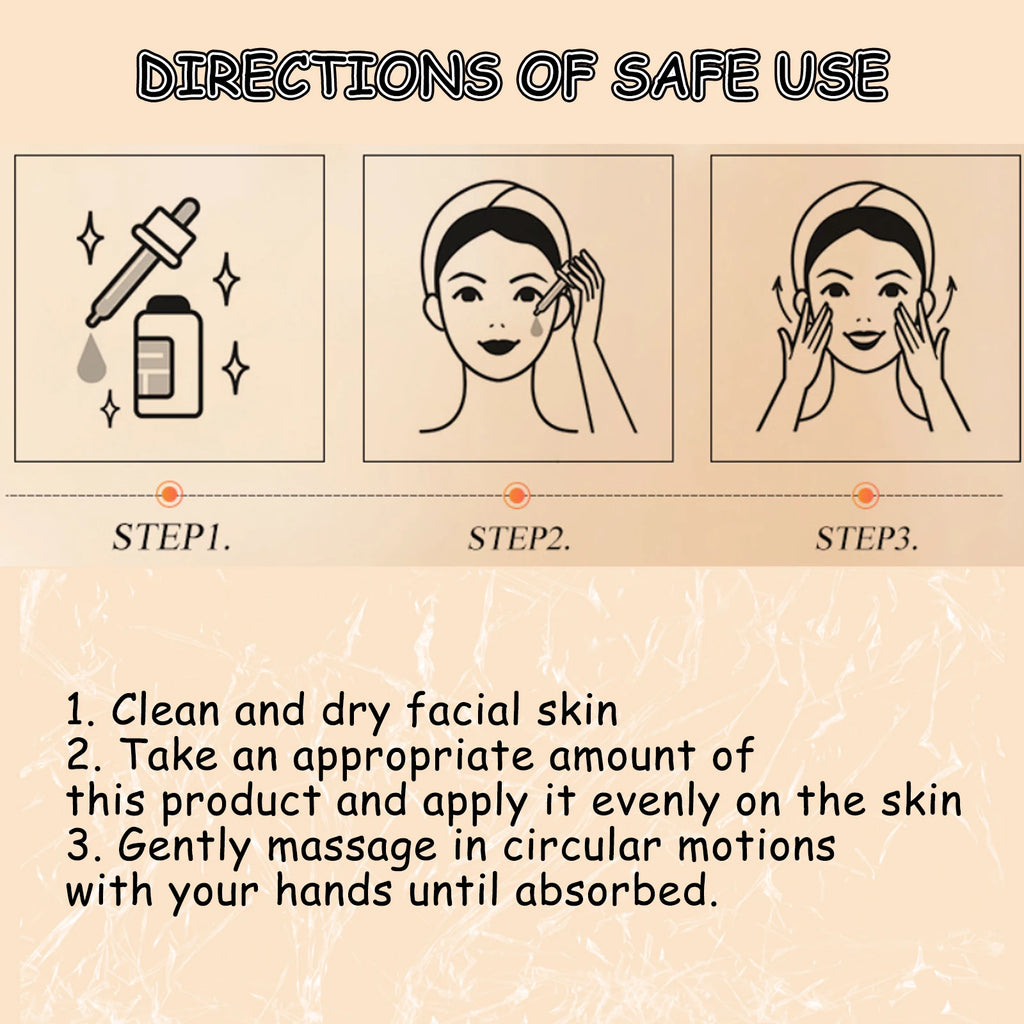 Firming Brightening Face Serum Hydrates Renews Controls Oil - IRON GODDESS