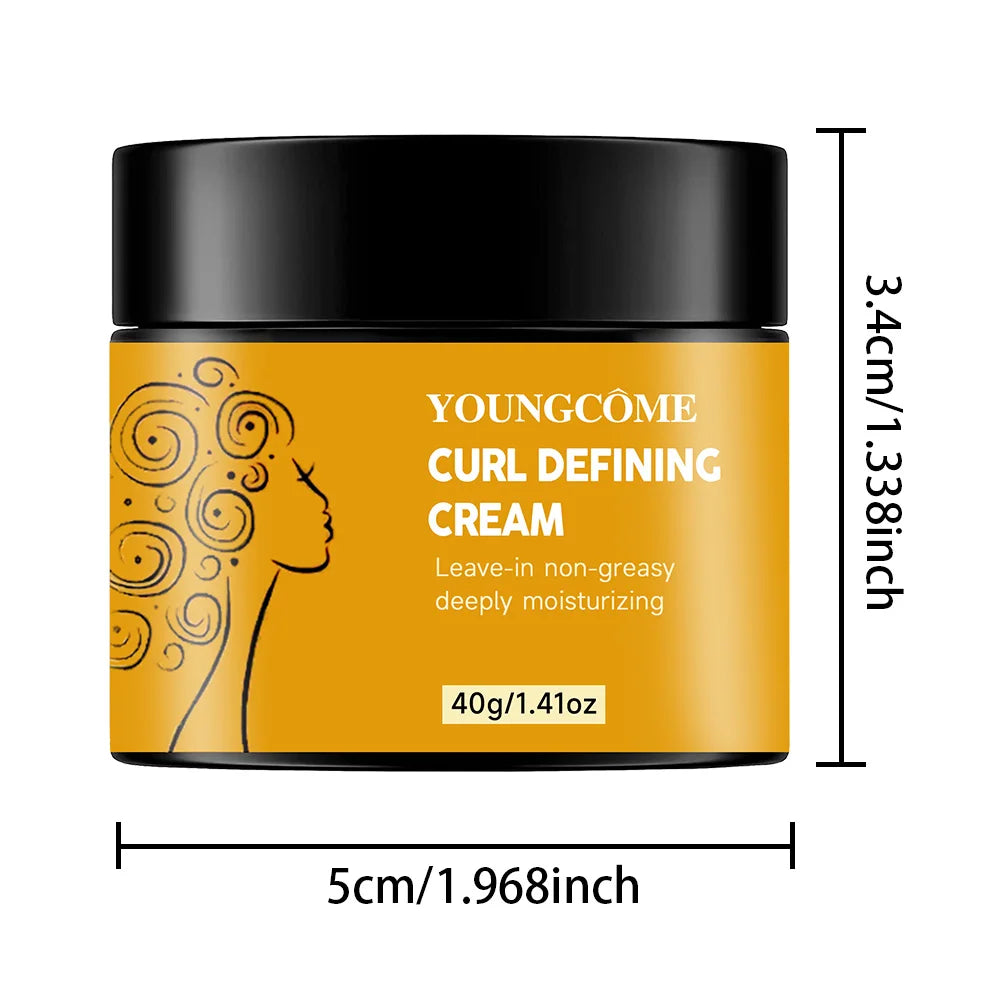 Define  Bounce Curly Hair Repair Essence for Women - IRON GODDESS