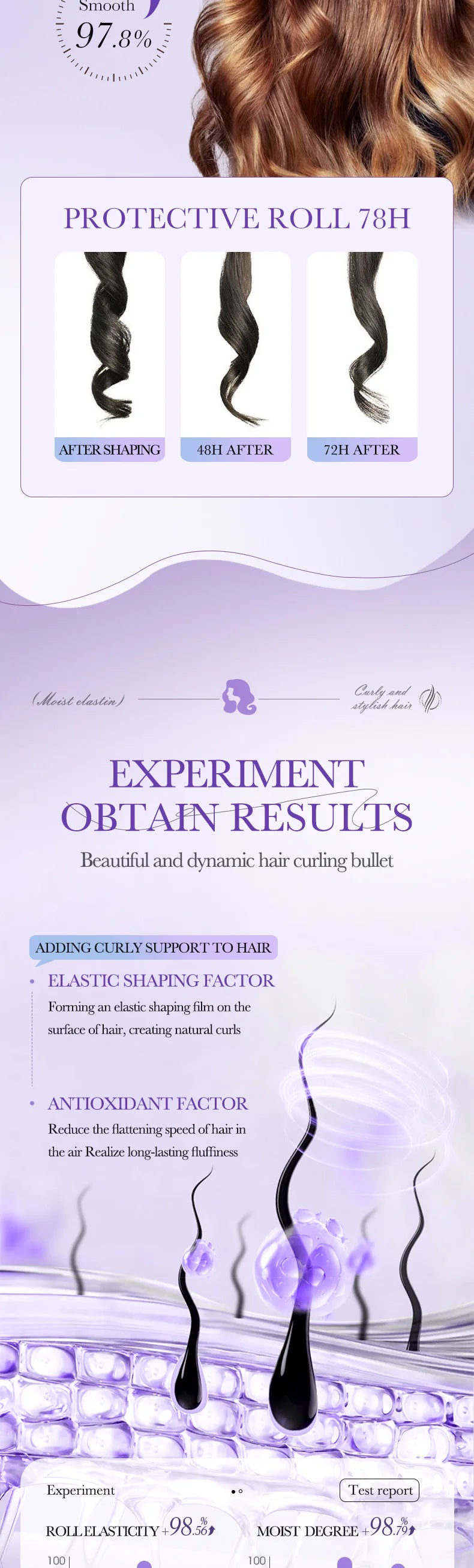 Nourishing Curl Essence Hydrate  Style Prevent Dryness - IRON GODDESS