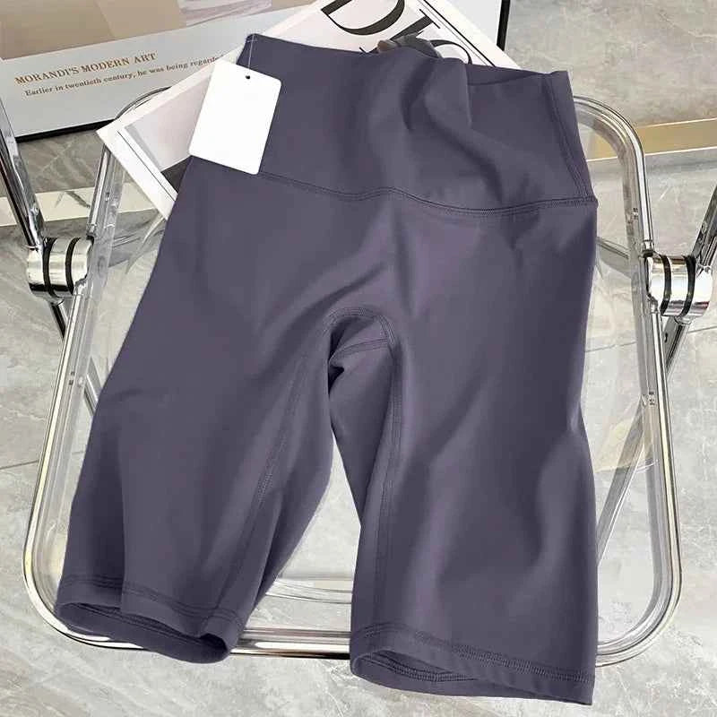 QuickDry Elastic Yoga Shorts Breathable Fitness Leggings