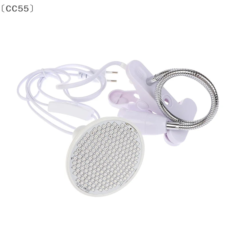 Red Light Therapy Bulb with Clip Skin Care  Pain Relief - IRON GODDESS