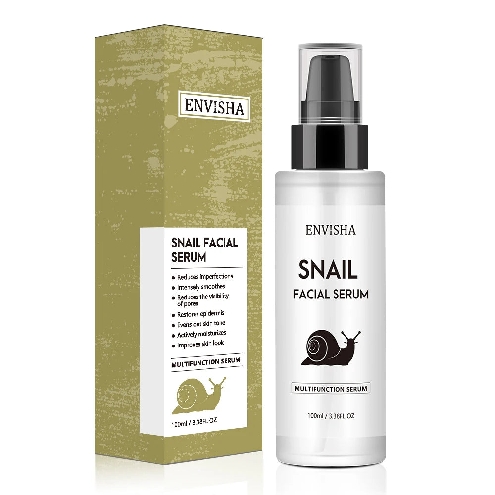 ENVISHA Snail Collagen Youthful Firm Radiant Skin - IRON GODDESS