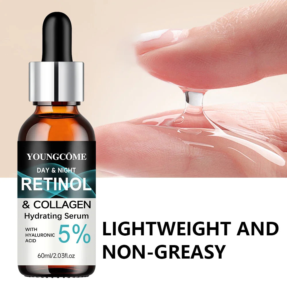 YOUNGCOME Retinol Face Cream Youthful Hydrated Skin - IRON GODDESS