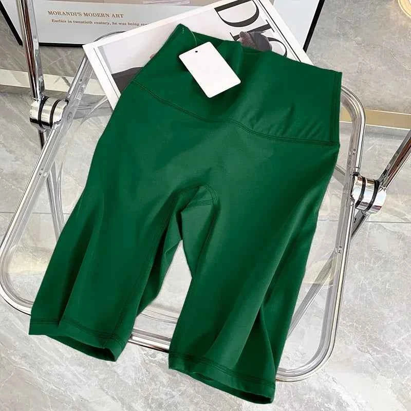 QuickDry Elastic Yoga Shorts Breathable Fitness Leggings