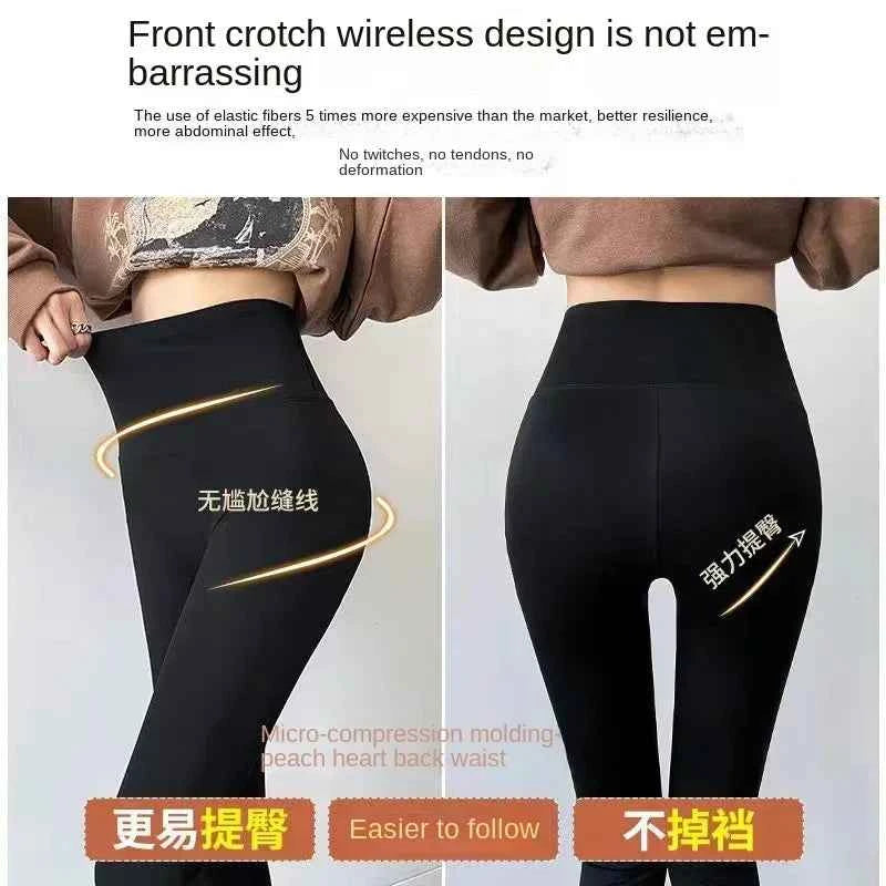 Seamless HighWaisted Yoga Fitness Gym Leggings