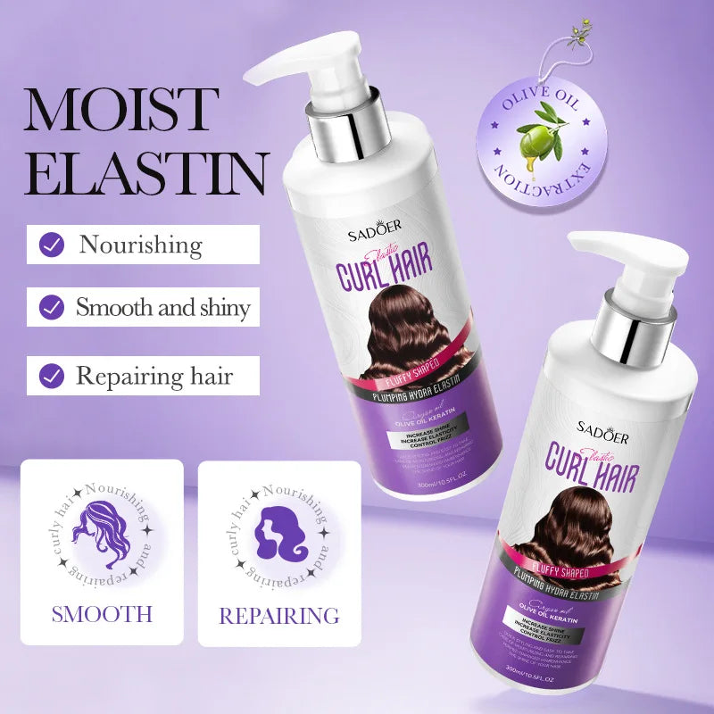 Nourishing Curl Essence Hydrate  Style Prevent Dryness - IRON GODDESS
