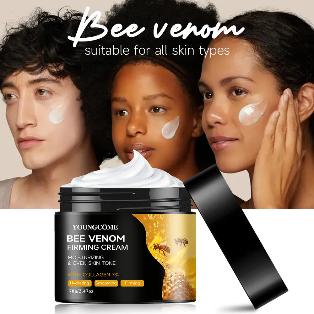 Premium Bee Venom Cream Face  Neck Rejuvenation - IRON GODDESS