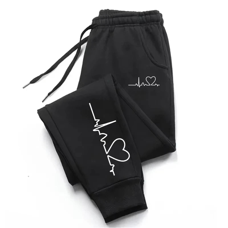 2025 AW Cozy MensWomens Tracksuit Jogger Sweatpants - IRON GODDESS