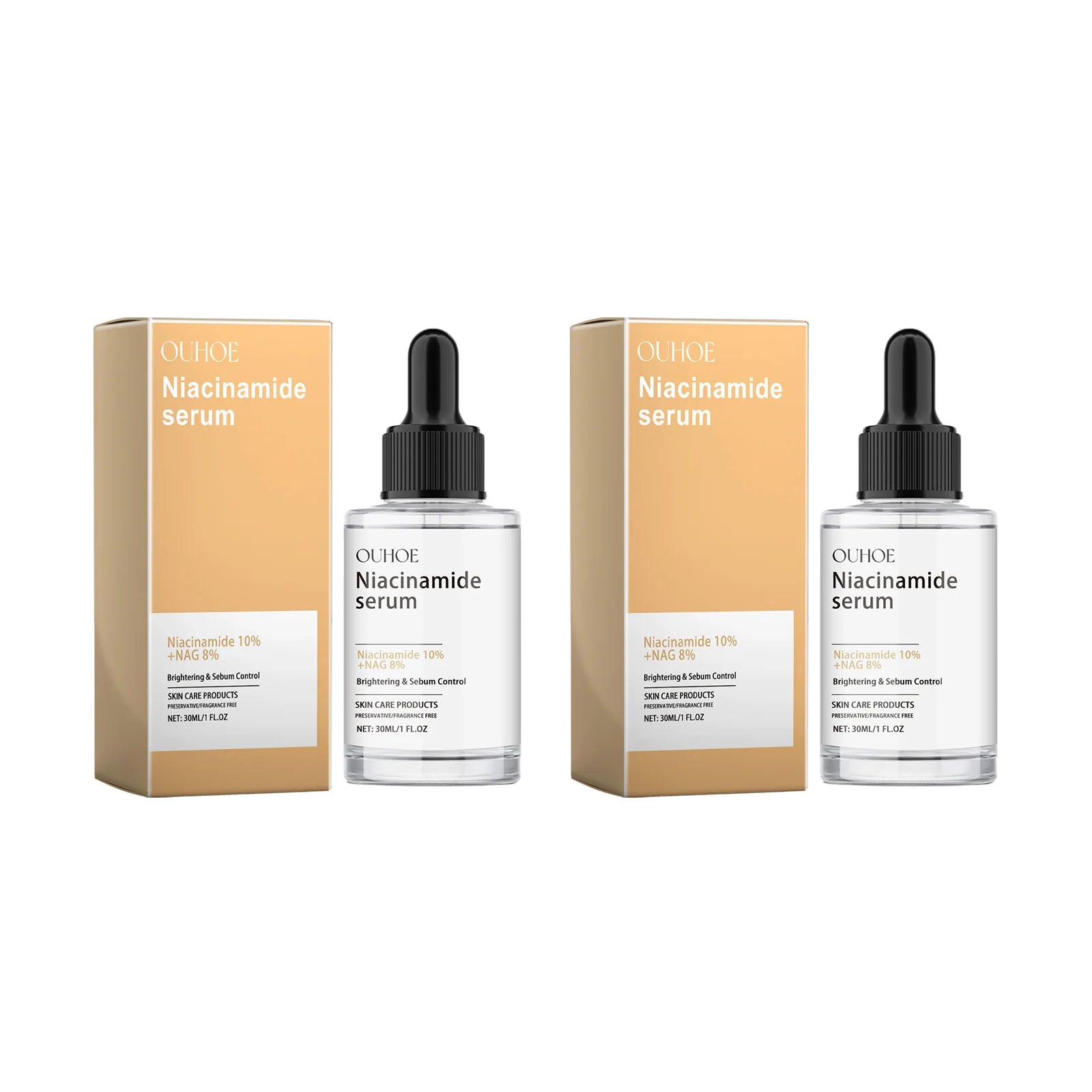 Firming Brightening Face Serum Hydrates Renews Controls Oil - IRON GODDESS