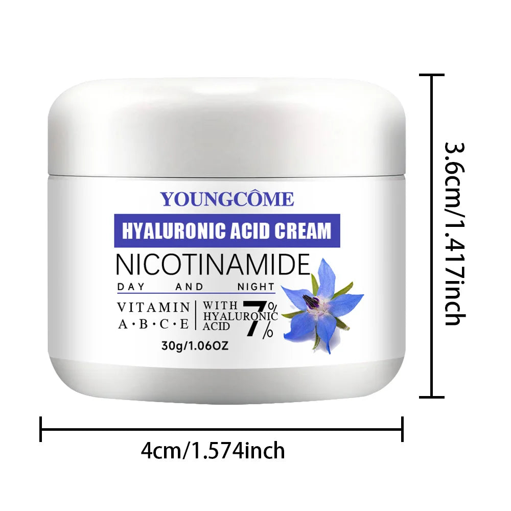 YOUNGCOME Hyaluronic Acid AntiAging Firming Face Cream - IRON GODDESS
