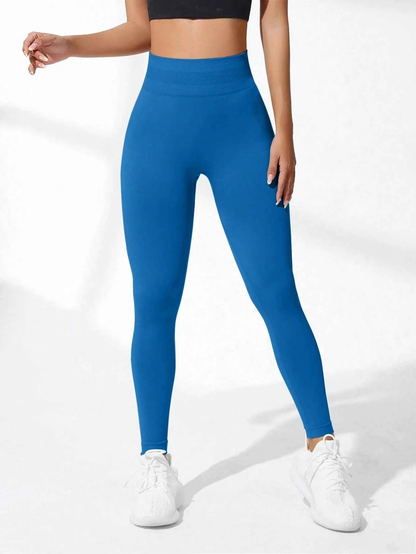 Seamless ButtLifting Stretchy High Waist Yoga Leggings