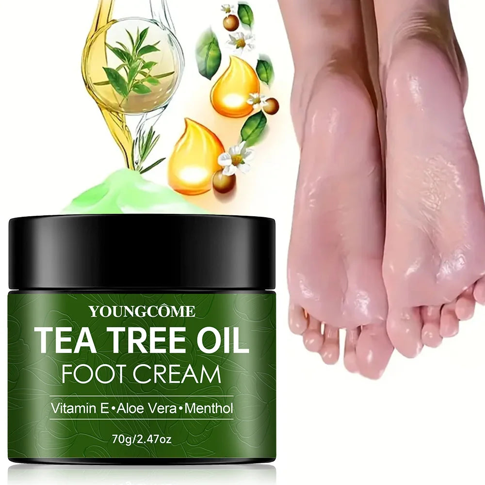 Repair Cracked Heels Exfoliate Soften and Smooth Feet - IRON GODDESS