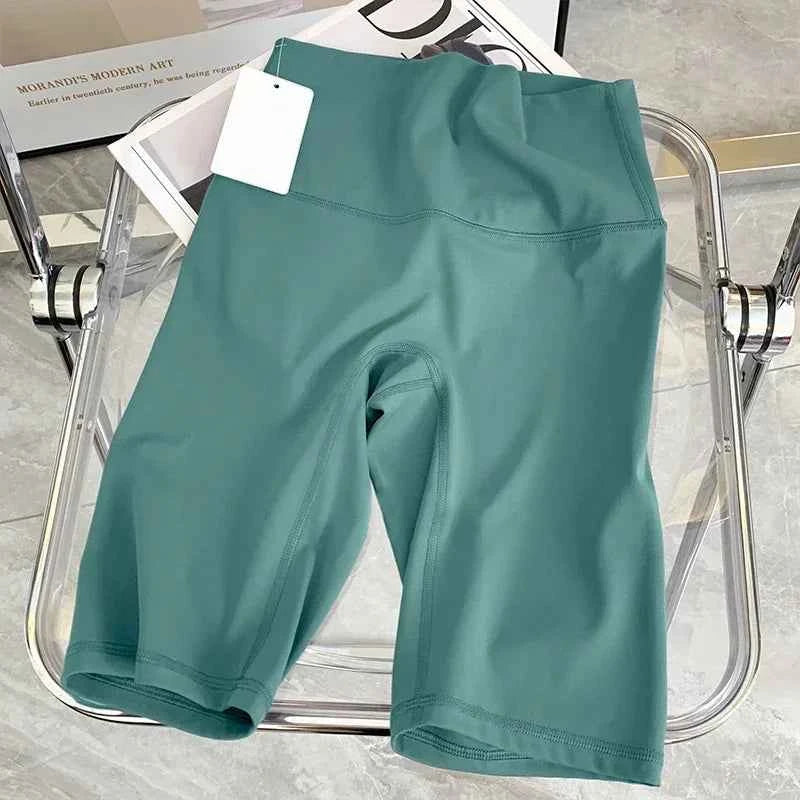 QuickDry Elastic Yoga Shorts Breathable Fitness Leggings