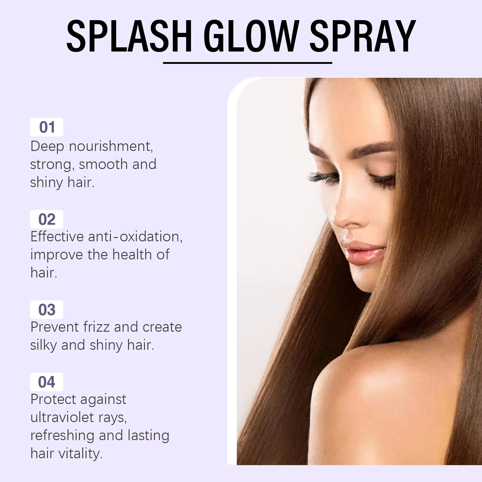 Resveratrol Hair Growth Spray Thicker Stronger Healthier Hair - IRON GODDESS