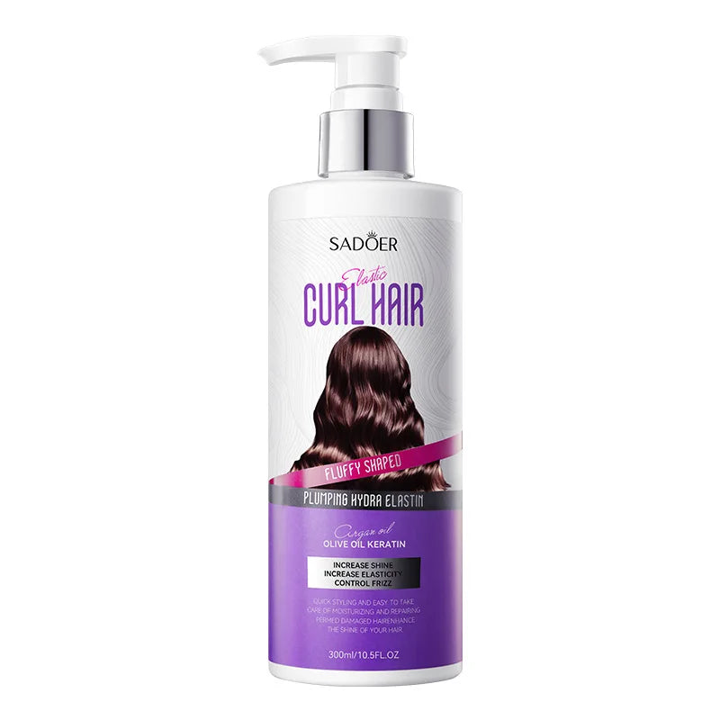 Nourishing Curl Essence Hydrate  Style Prevent Dryness - IRON GODDESS