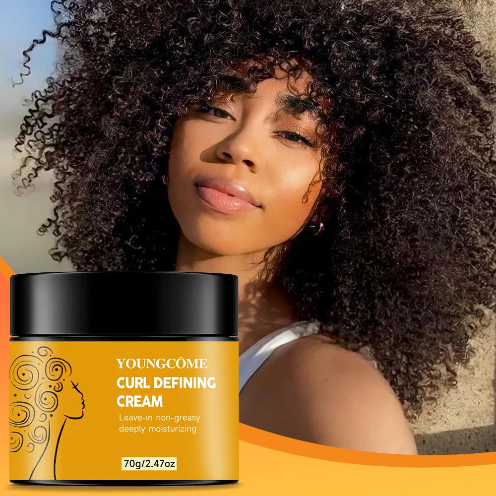 Define  Bounce Curly Hair Repair Essence for Women - IRON GODDESS