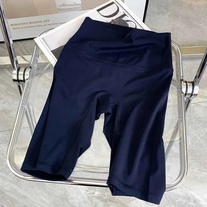 QuickDry Elastic Yoga Shorts Breathable Fitness Leggings