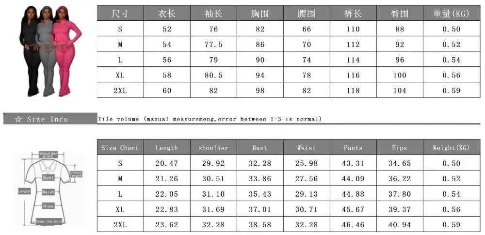 FLARORA Casual Sporty 3 Pcs Set Woman Lapel Long Sleeve Dew Finger Jacket+Skinny Flare Pant+ Hairband Yoga Fitness Tracksuits