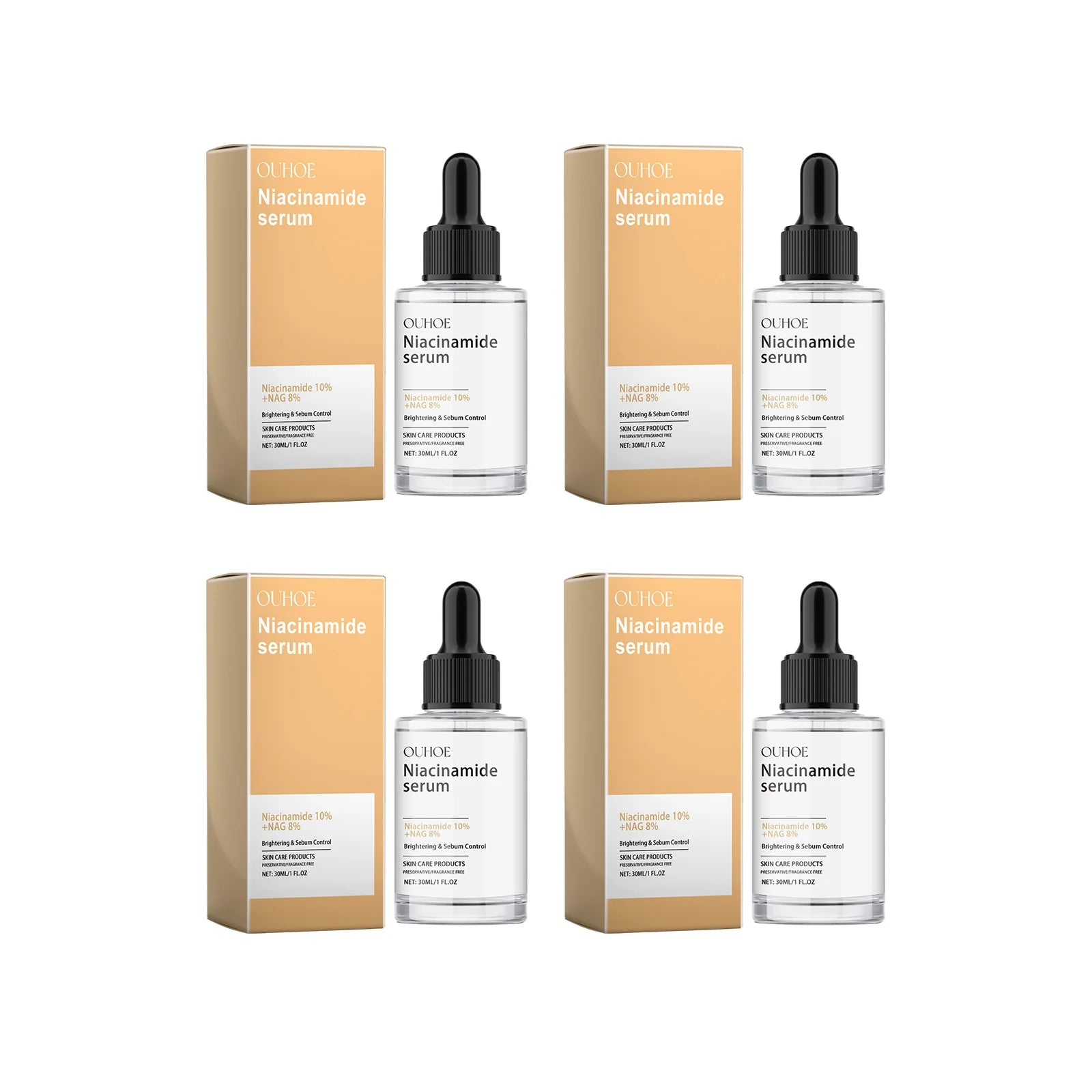 Firming Brightening Face Serum Hydrates Renews Controls Oil - IRON GODDESS