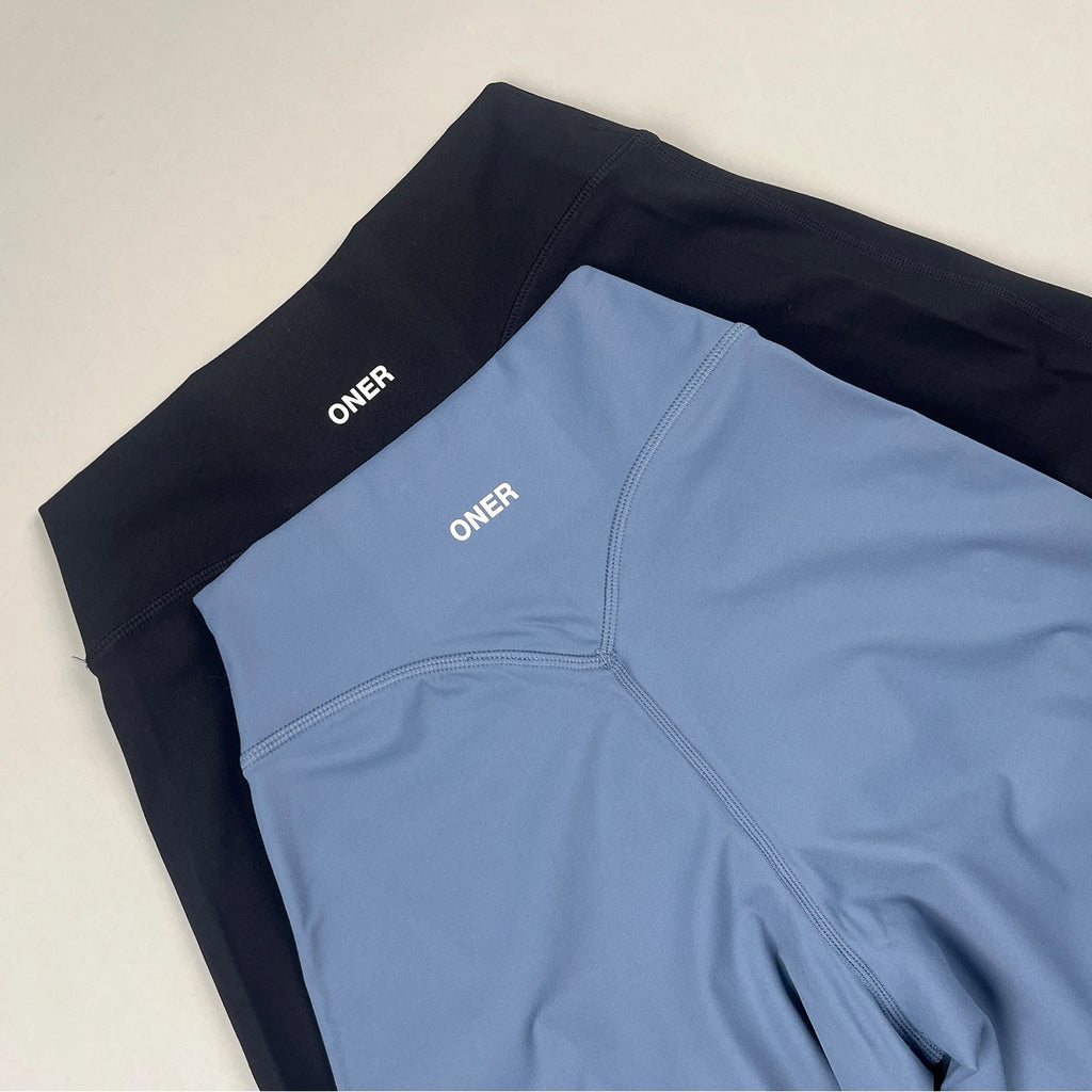 Oner Active Women's Soft Motion Straight Leg Pants Mid-Waist Yoga Legging GYM Pilates Running Sport Trousers - IRON GODDESS