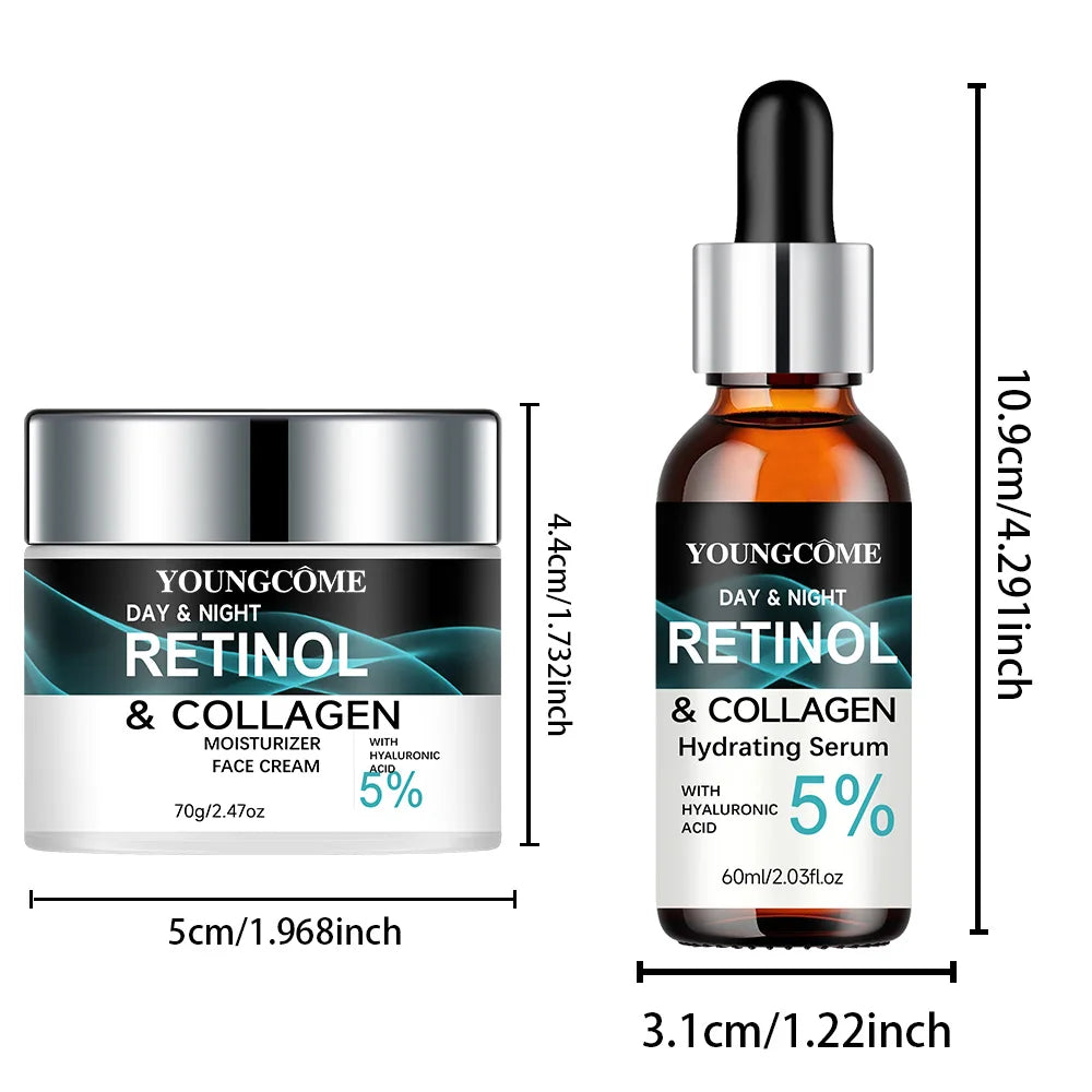 YOUNGCOME Retinol Face Cream Youthful Hydrated Skin - IRON GODDESS