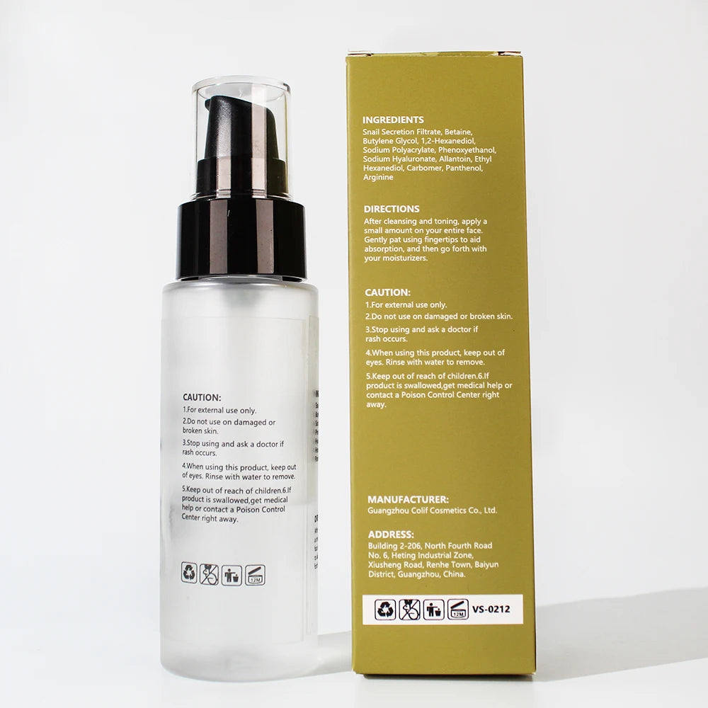 ENVISHA Snail Collagen Youthful Firm Radiant Skin - IRON GODDESS